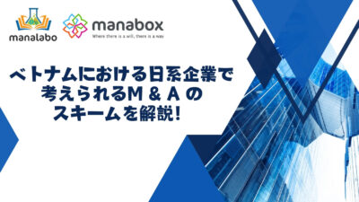 ベトナムにおける日系企業で考えられるM & A のスキームを解説【図解で解説】