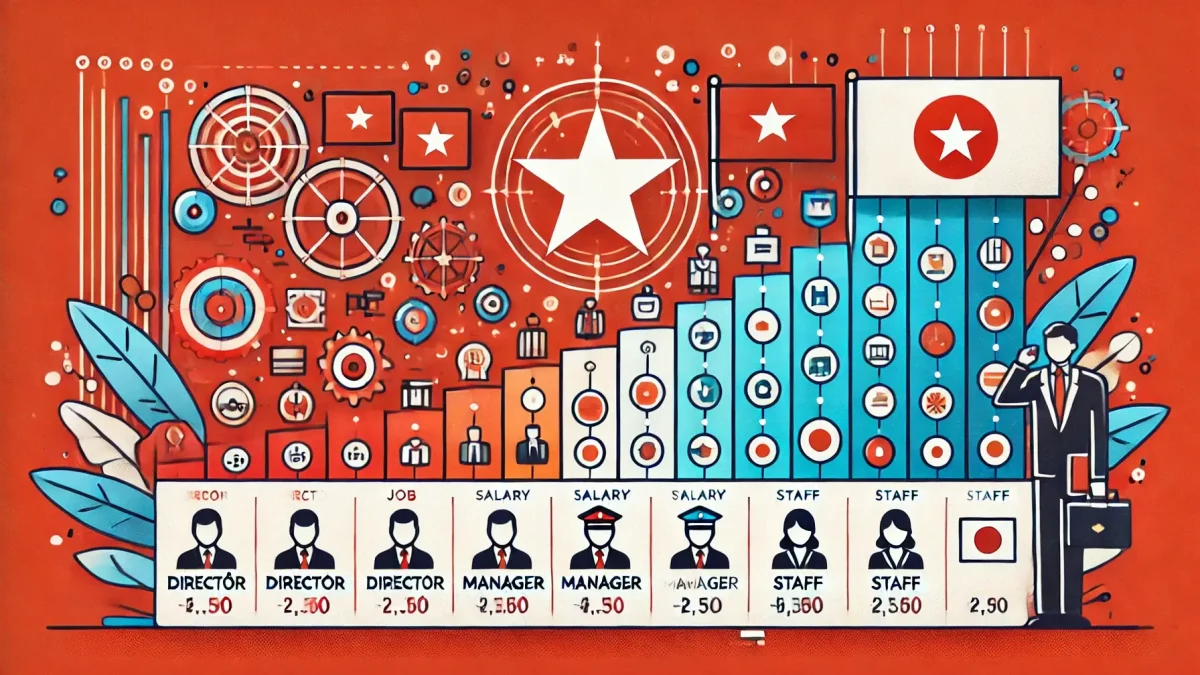 【ベトナム労働法】賃金テーブル作成に関する指針を解説