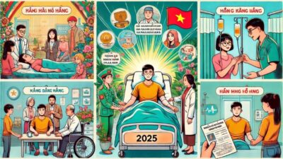 2025年から適用される！病気後の健康回復給付とは？ベトナム社会保険法2024年を解説