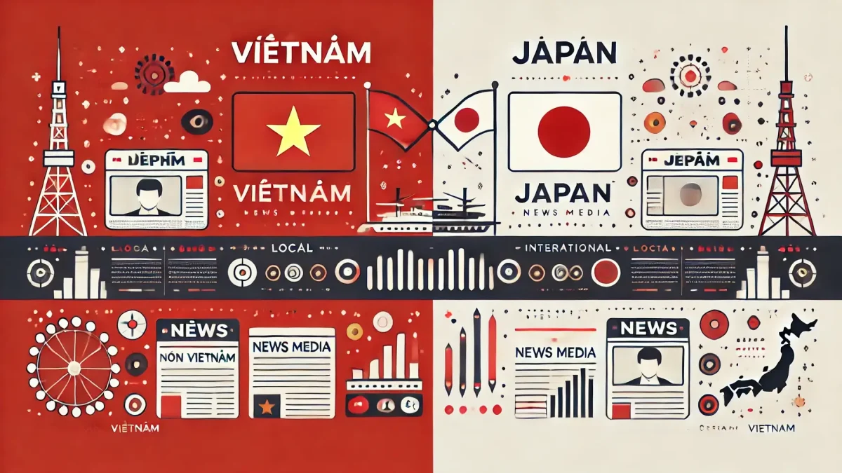 現地の最新情報をキャッチ！ベトナム＆日本のニュースメディア比較