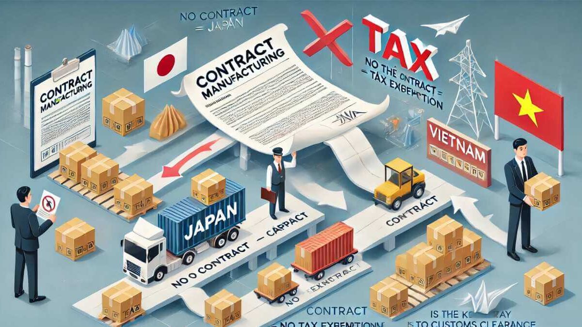 ベトナム委託加工契約書の背景と内容を解説！
