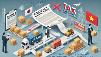 ベトナム委託加工契約書の背景と内容を解説!