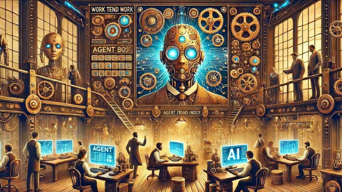 2025年は“AIが同僚”になる年？Microsoftが描く未来の組織図とは？どの企業にあてはまるお話