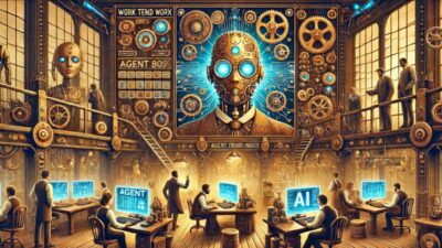 2025年は“AIが同僚”になる年？Microsoftが描く未来の組織図とは？どの企業にあてはまるお話