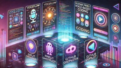 話すだけでアプリ完成！？バイブコーディングで使える初心者向けAIツール