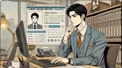 🔐労働使用状況報告を国家公共サービス・ポータルでオンライン提出する方法（様式01/PLI対応）【画像付き】