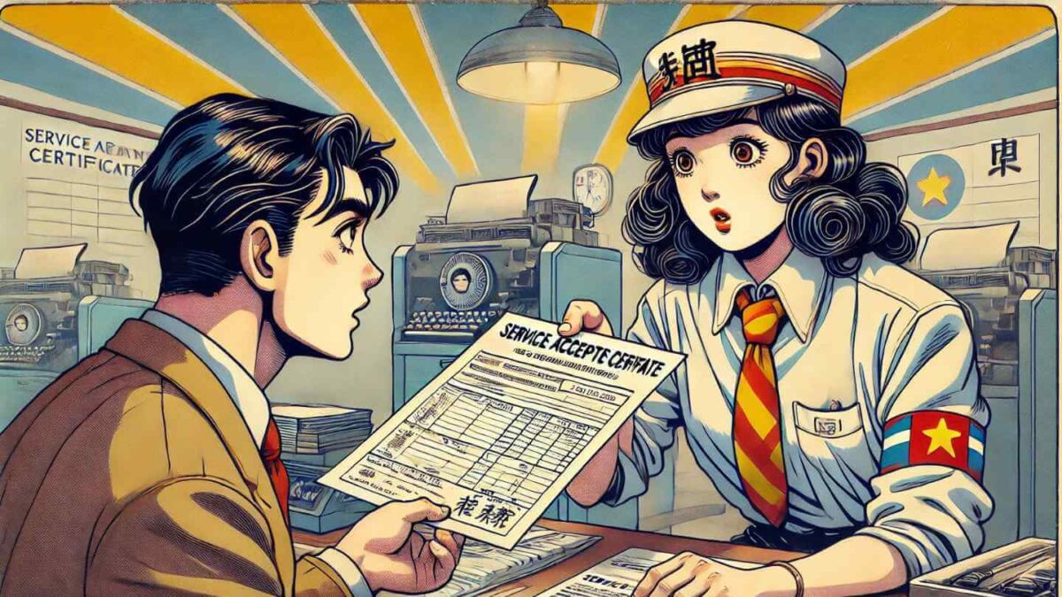 【必見！】ベトナムのサービス検収書とは？IT・BPO企業が知るべき書式・運用・会計ポイント！