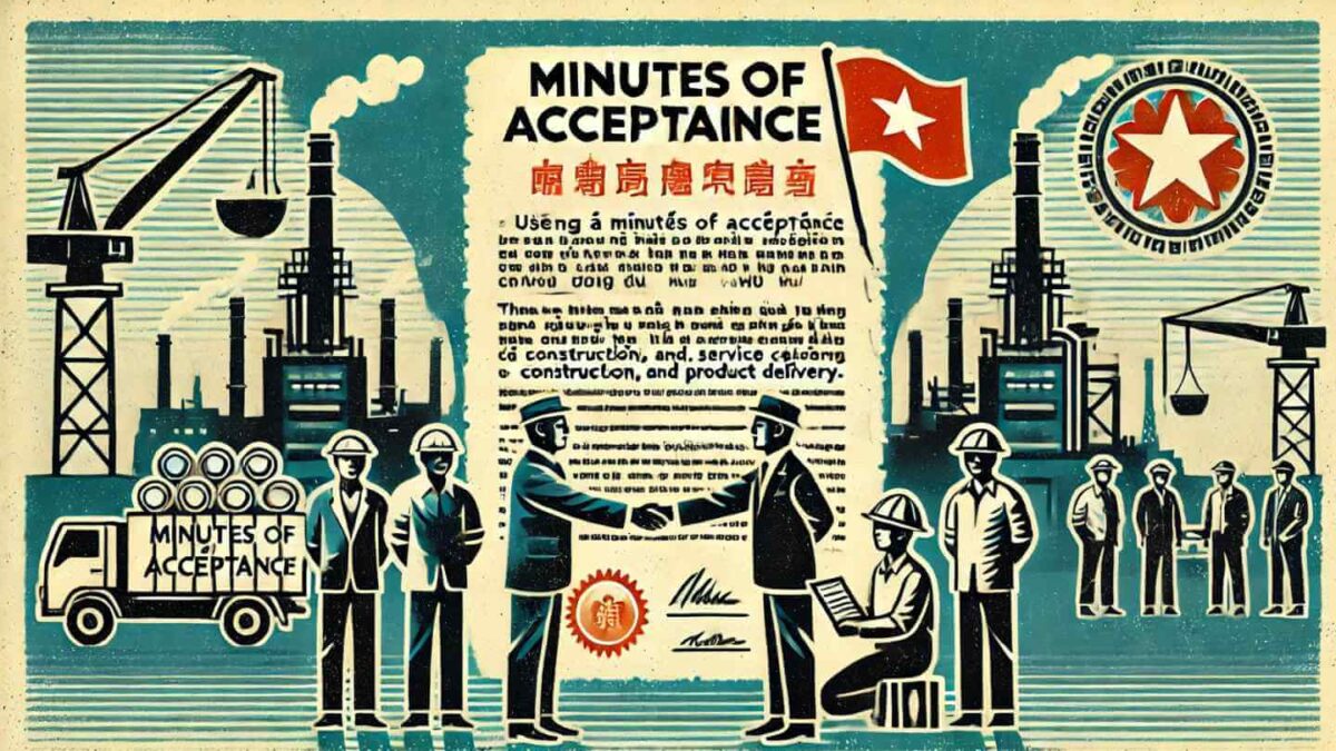 🏗 ベトナム検収書（Minutes of Acceptance）について徹底解説！