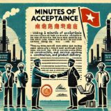 🏗 ベトナム検収書（Minutes of Acceptance）について徹底解説！