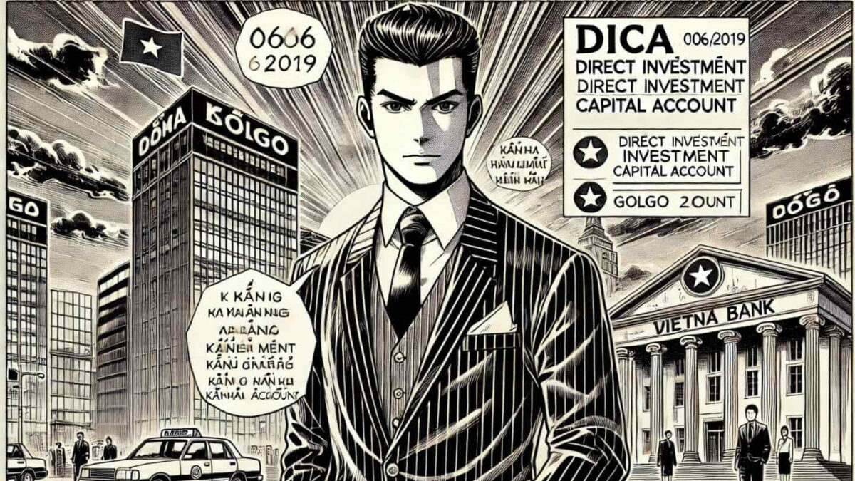 《完全保存版》DICA口座(直接投資資本口座)とは？ベトナム外資企業の資本管理ルールを通達06/2019で徹底解説！