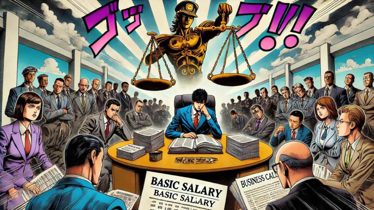 🔐【ベトナム労働法】基本給の減額は違法？経営判断と法令順守の境界線を徹底解説【罰金事例も解説!】