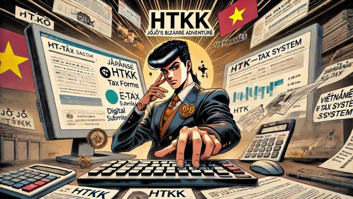 HTKKとは？ベトナムの税務申告ソフトをわかりやすく徹底解説！