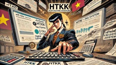 HTKKとは?ベトナムの税務申告ソフトをわかりやすく徹底解説!
