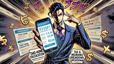 【新登場】ベトナムで働く人のためのPIT計算アプリ「マナピット（ManaPIT）」を作成しました！💡