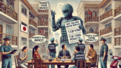 ベトナムのアパート管理組合に約119億VNDの罰金!?「インボイス未発行」で日系企業も要注意の税務リスクを徹底解説