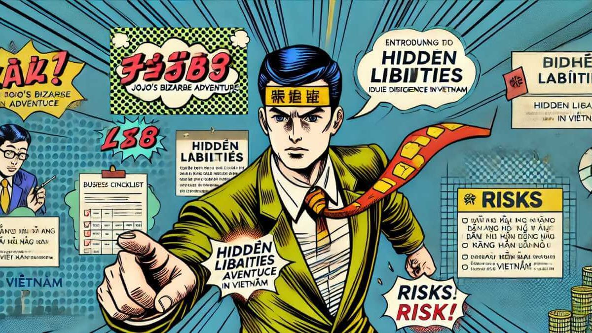🔐M-Lab_ベトナムM&A法務DD：簿外債務リスクを見逃さないための網羅チェックリスト【16項目】