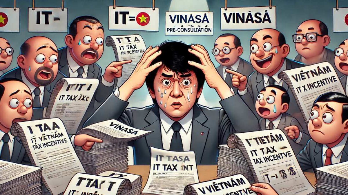 🔐【徹底解説】IT優遇税制を活かすカギ！ベトナムIT企業協会（VINASA）＆情報通信省への事前照会のススメ【必須じゃないけど】