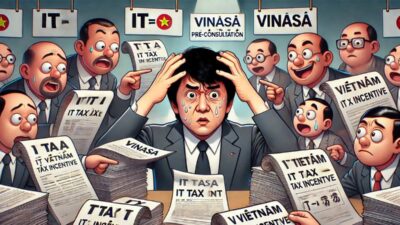 🔐【徹底解説】IT優遇税制を活かすカギ！ベトナムIT企業協会（VINASA）＆情報通信省への事前照会のススメ【必須じゃないけど】