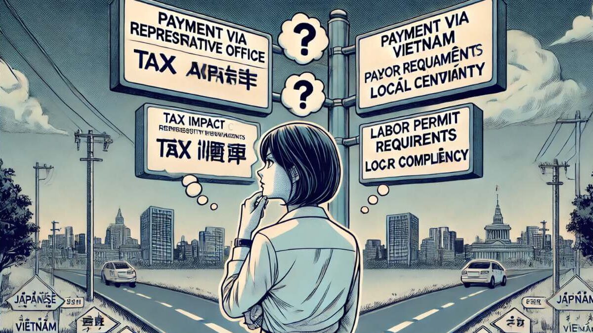 ベトナム赴任者の給与支払い要件：駐在員事務所 vs. 現地法人〜労働許可証を取るなら「ベトナム現地払い」が必須なのか？を徹底整理 〜