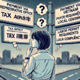 ベトナム赴任者の給与支払い要件：駐在員事務所 vs. 現地法人〜労働許可証を取るなら「ベトナム現地払い」が必須なのか？を徹底整理 〜