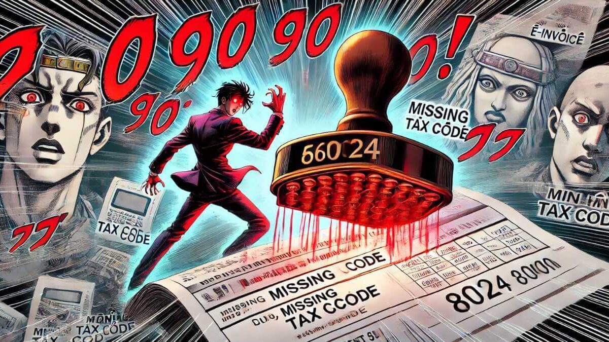 【必読】税コードの記載漏れで最大800万ドンの罰金!? ベトナム文書5624号で明らかになった電子インボイスの落とし穴