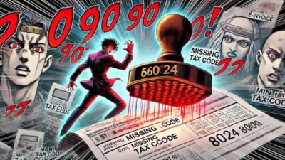 【必読】税コードの記載漏れで最大800万ドンの罰金!? ベトナム文書5624号で明らかになった電子インボイスの落とし穴
