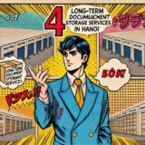 🔓【実務で困らない！】ハノイで会社の書類を長期保管できる倉庫サービス4選【税務調査・会社閉鎖時にも対応??】