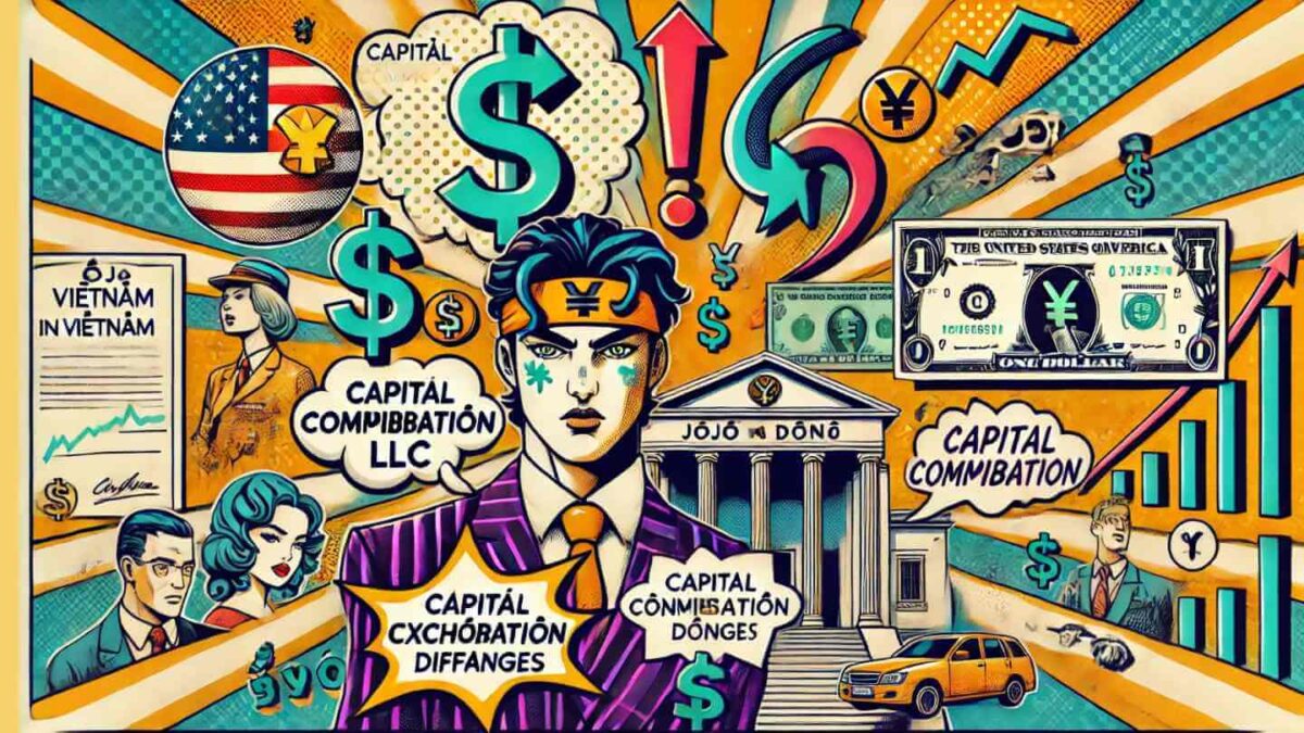 ベトナム会社設立で資本金が足りない！？為替差によるズレと罰金リスクを避ける12個の対策【ベトナム投資】