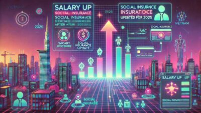 【2025年最新版】ベトナムで昇給したら？社会保険の手続き、全部解説します！