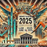 ベトナム法人税が大改革！2025年から始まる新税率と優遇制度を完全解説