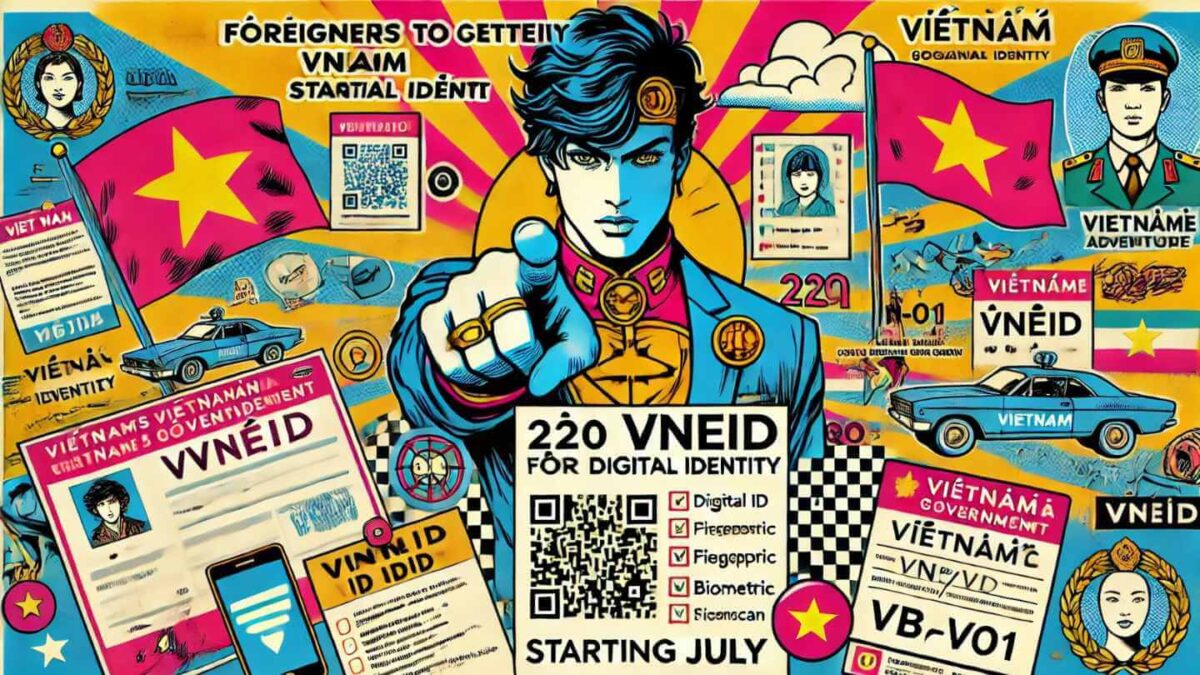 外国人向けVNeID取得キャンペーンが始まる！ベトナム政府の動きと7月からの対応チェックリスト【通知220/TB-V01号の解説】