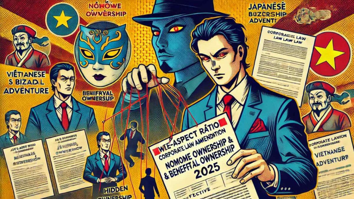 名義だけじゃ通用しない？実質的所有者を巡る新ルールについて考える【2025年企業法改正で義務化】