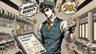 【レジがなくても大丈夫？】電子インボイス義務化で困っている企業が今すぐ確認すべき3つの対応策（1038/CCTVV02-QLDN4対応）