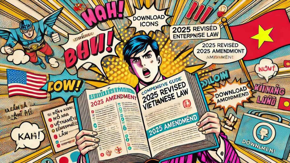 🔓【保存版】2025年改正ベトナム企業法を完全網羅！ベトナム語＆日本語の対訳付きでご紹介(ダウンロード可能）