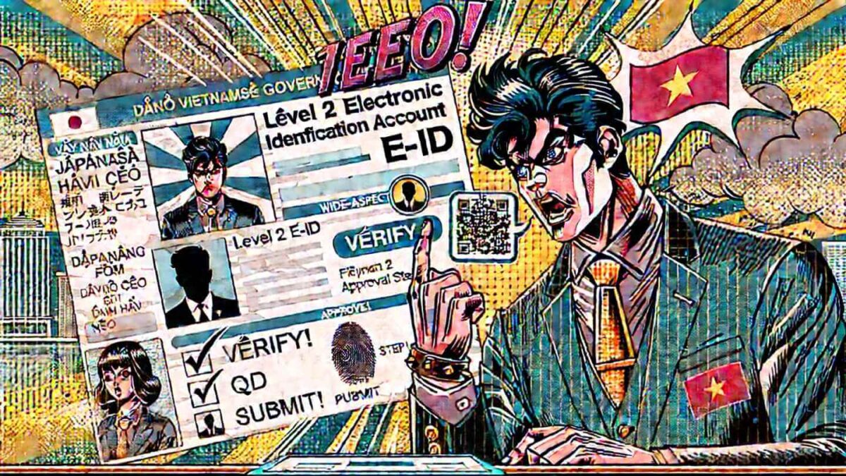 【試験運用スタート】ベトナムで外国人もレベル2電子識別アカウントが申請可能に！手続き・条件まとめ
