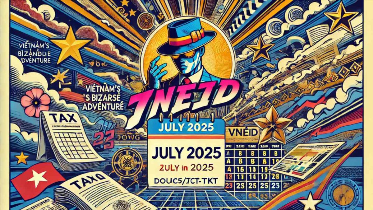 【2025年7月始動】ベトナム税務がVNeIDに移行！文書2065/TCT-TTKTの中身を徹底解説！