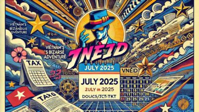 【2025年7月始動】ベトナム税務がVNeIDに移行！文書2065/TCT-TTKTの中身を徹底解説！