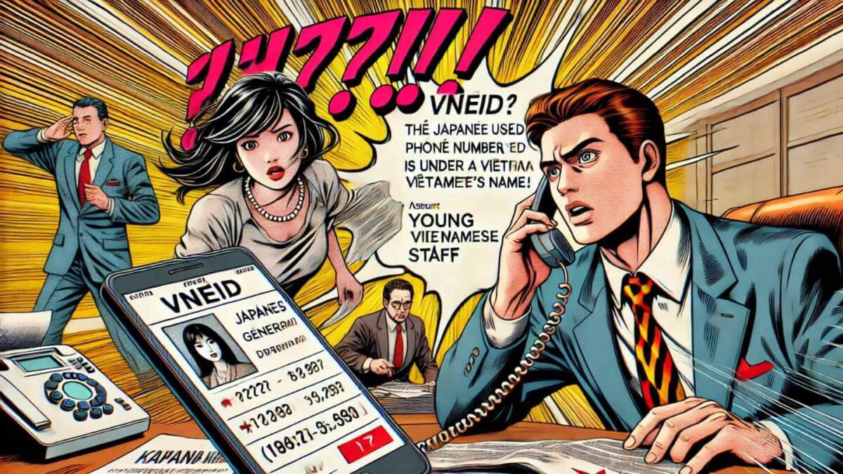 【実録】電子識別アカウント（VNeID)登録時に落とし穴！電話番号（SIM)の名義がベトナム人スタッフだとそもそも申請できないかも！？