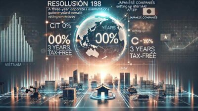 【決議198号】中小企業の法人税が3年間ゼロに！？制度の中身と影響を徹底解説！【5月以降設立の多くの日系企業が影響か？】