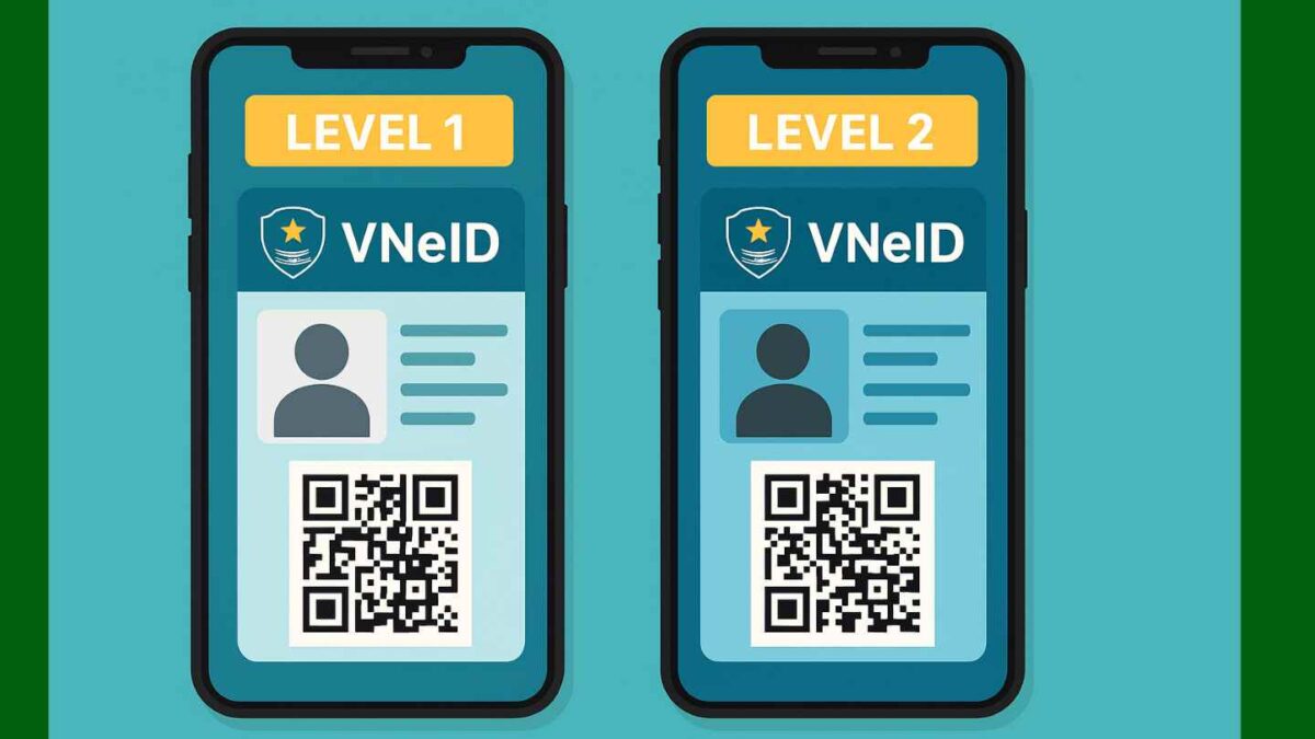 【徹底解説】VNeIDアカウントのレベル1と2、何が違う？申請方法から注意点まで完全ガイド！レベル２は対面が必要なのか？