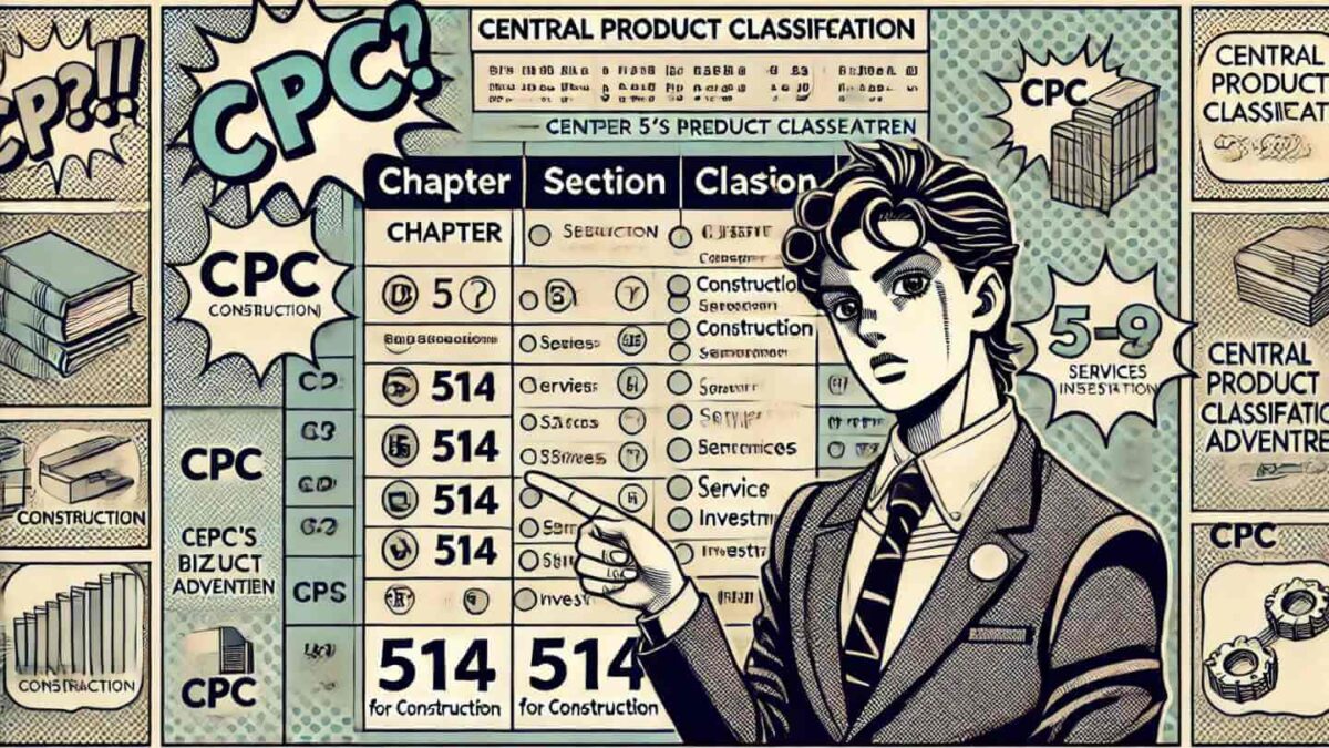 【CPC業種コード体系をやさしく解説】第5章〜第9章の構造をまるっと理解しよう！【ベトナム進出時も必要な情報】