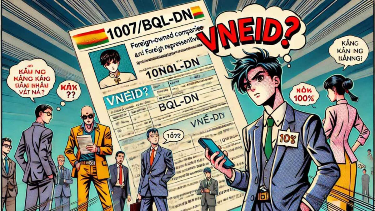 ベトナムVNeIDの疑問！日本人社長・日系企業が注意すべき5つのポイント【オフィシャルレター1007/BQL-DN】