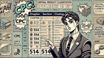 【CPC業種コード体系をやさしく解説】第5章〜第9章の構造をまるっと理解しよう！【ベトナム進出時も必要な情報】