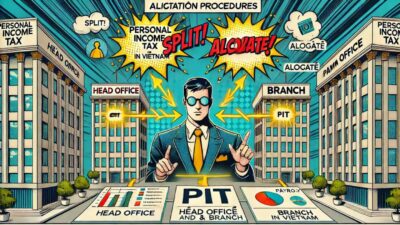 【ベトナム税務】本社と支店がある場合の個人所得税（PIT）按分手続きって？法律と実務で徹底解説！
