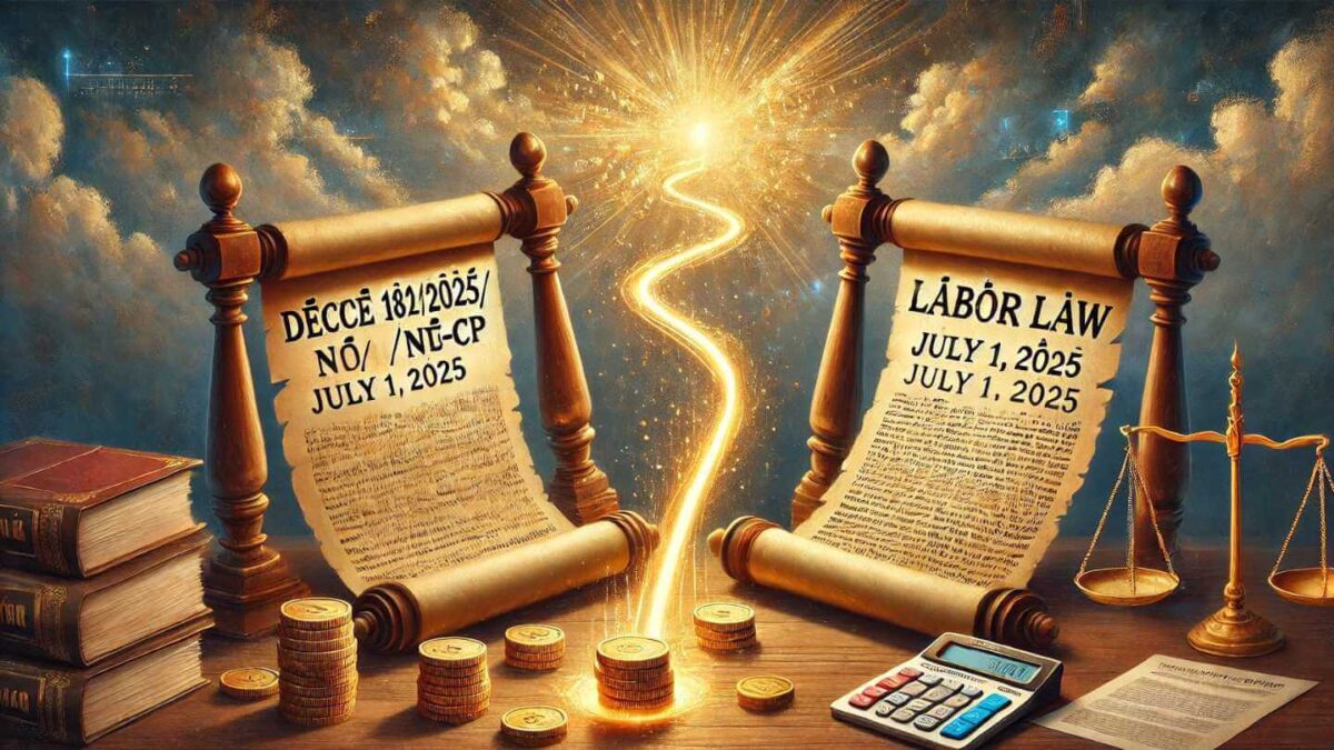 2025年7月1日からの給与振込義務化？政令181/2025/NĐ-CP本文と労働法の関連を徹底解説！