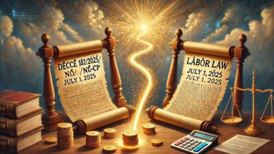 2025年7月1日からの給与振込義務化？政令181/2025/NĐ-CP本文と労働法の関連を徹底解説！