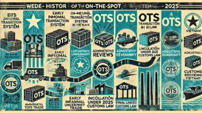 【徹底解説】On-the-Spot（OTS）取引制度の歴史とベトナム関税法での法制化までの道のり（〜2025年）