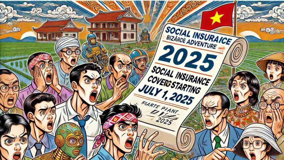 【2025年7月1日から施行】ベトナム社会保険の加入義務が大幅拡大！パート・役員・外国人も対象に？