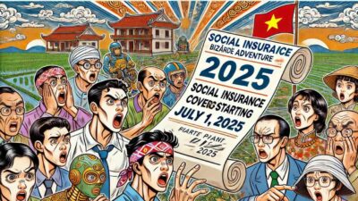 【2025年7月1日から施行】ベトナム社会保険の加入義務が大幅拡大！パート・役員・外国人も対象に？