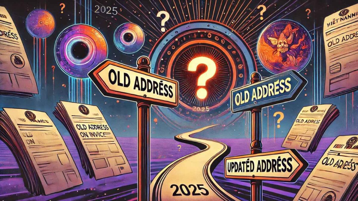 【2025年7月対応】ベトナムのインボイス住所は「旧住所」でいいの？税務局の正式見解を徹底解説！【正解は一つじゃないけど】